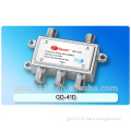 Good quality 4x1 DiSEqC Switch 4 in 1 out diseqc 1.1 switch GD-41D